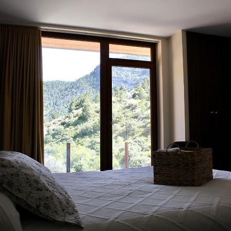 Ca L'Angels Hotell Prat de Comte Eksteriør bilde