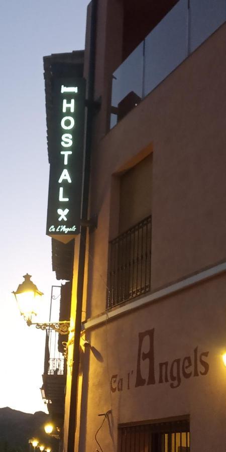 Ca L'Angels Hotell Prat de Comte Eksteriør bilde