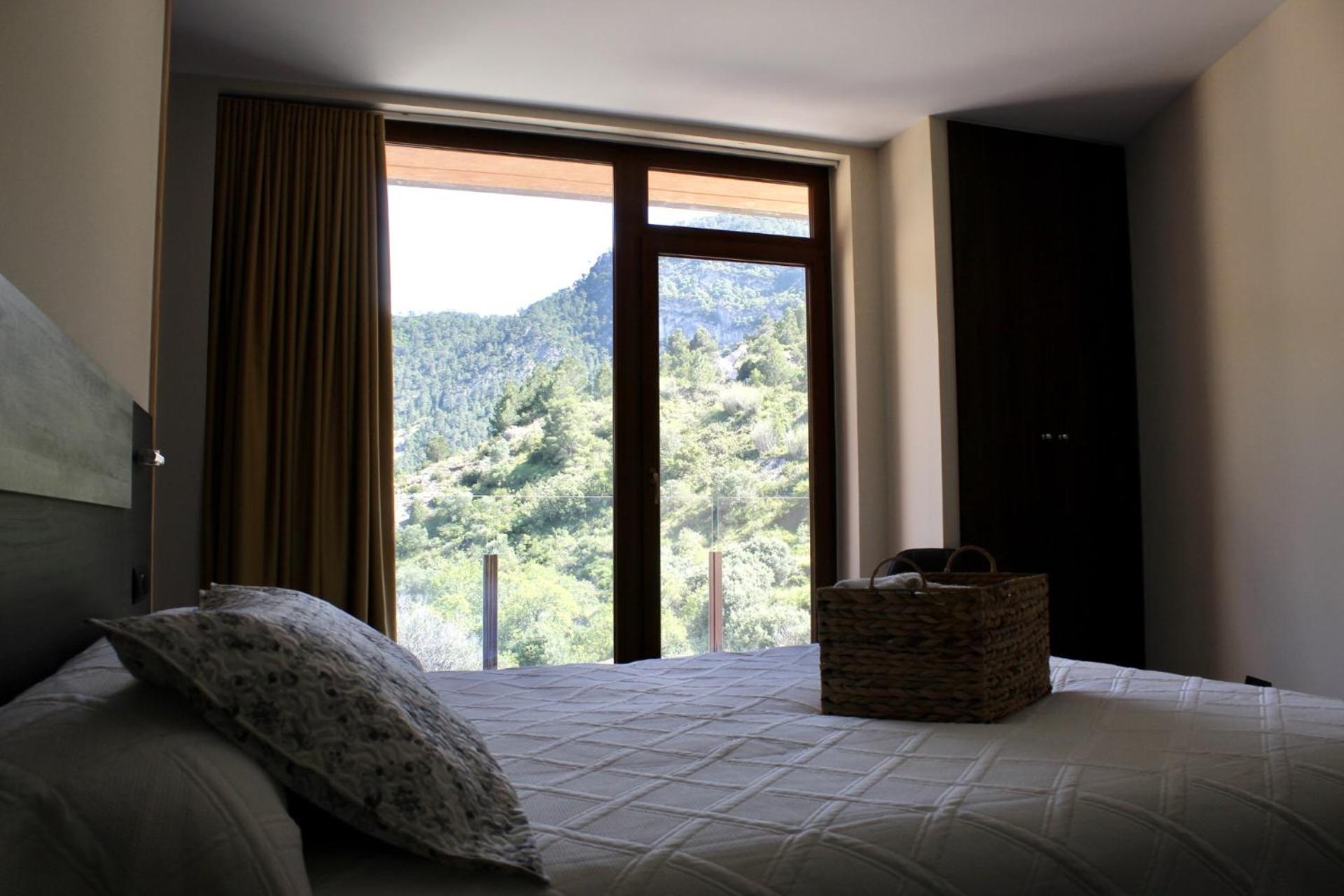 Ca L'Angels Hotell Prat de Comte Eksteriør bilde