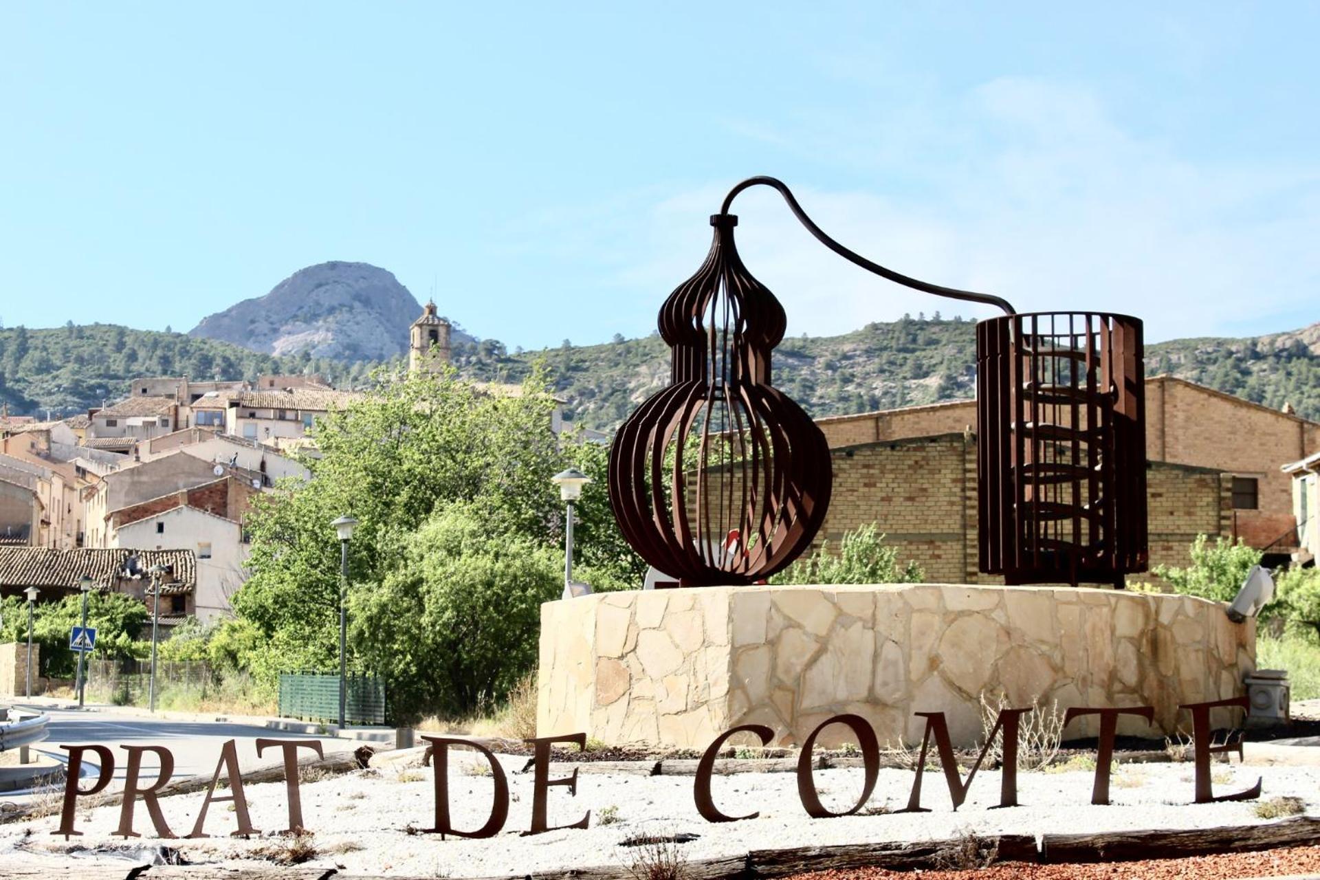 Ca L'Angels Hotell Prat de Comte Eksteriør bilde