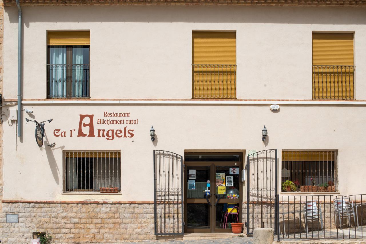 Ca L'Angels Hotell Prat de Comte Eksteriør bilde