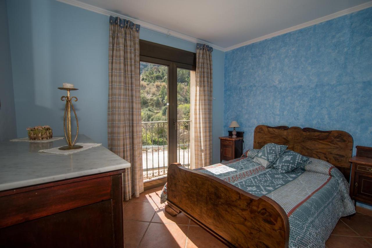 Ca L'Angels Hotell Prat de Comte Eksteriør bilde