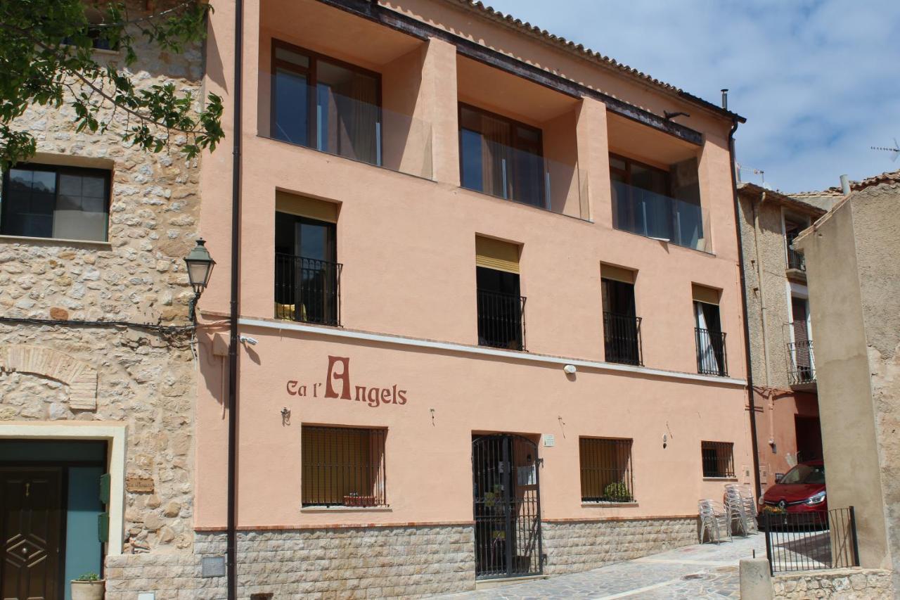 Ca L'Angels Hotell Prat de Comte Eksteriør bilde